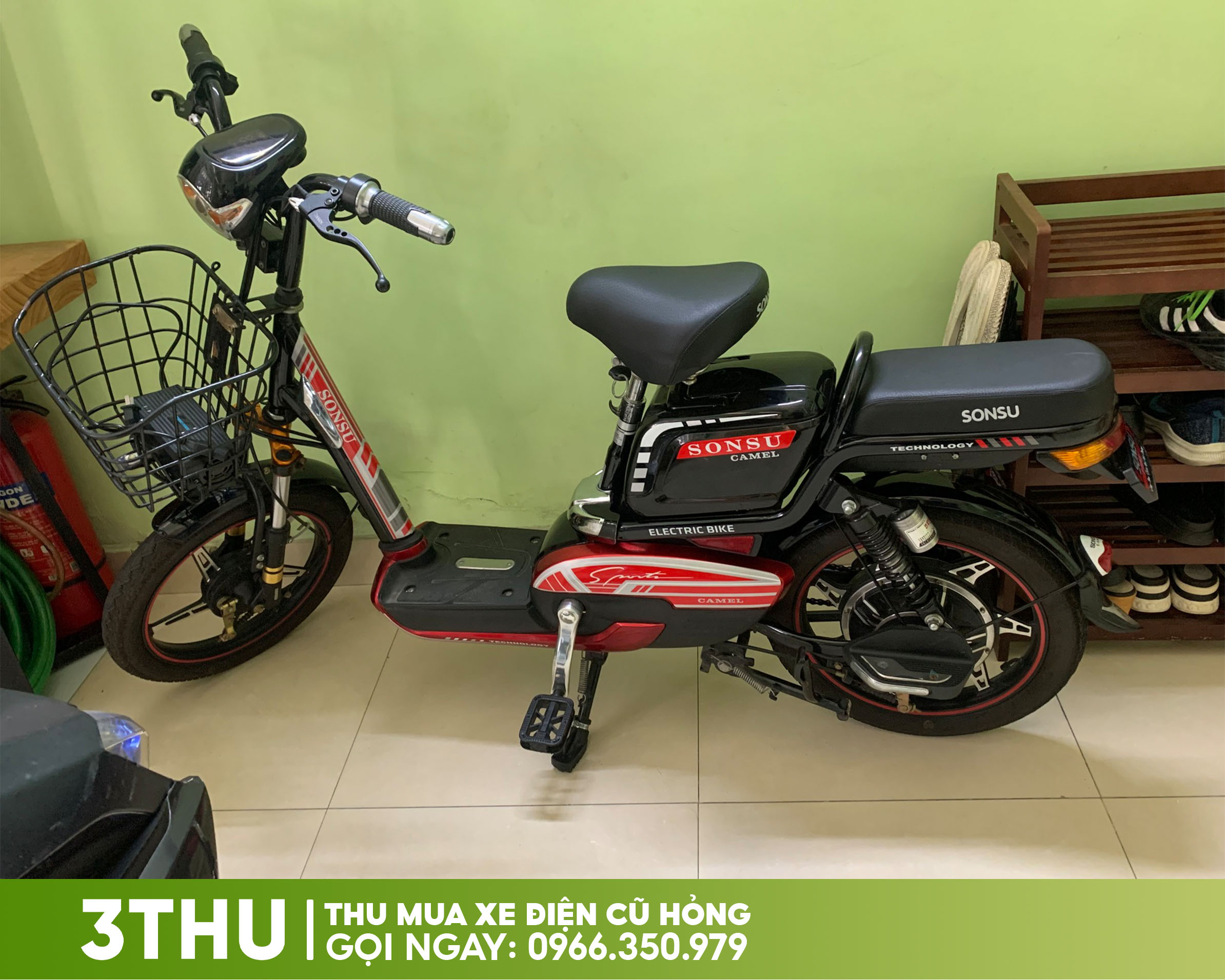 Thu mua xe đạp điện cũ hỏng tại hcm